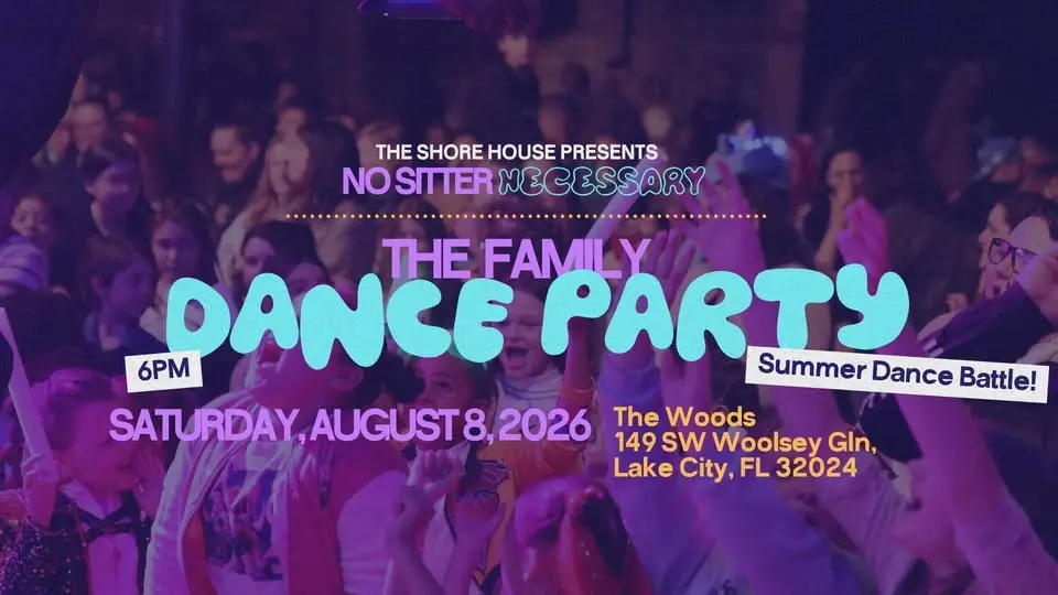 No Sitter Necessary: The Family Dance Party - Summer Dance Battle!