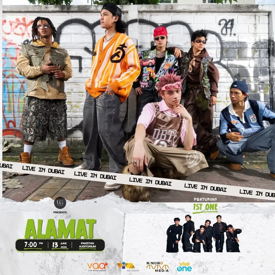 ALAMAT: LIVE in DUBAI featuring 1ST.ONE