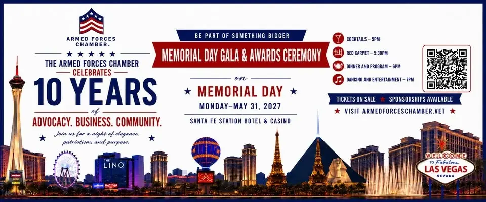 Memorial Day Gala & Awards Ceremony