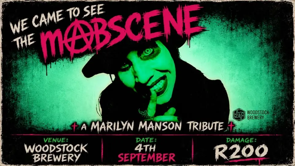We Came To See The mObscene - A Marilyn Manson Tribute