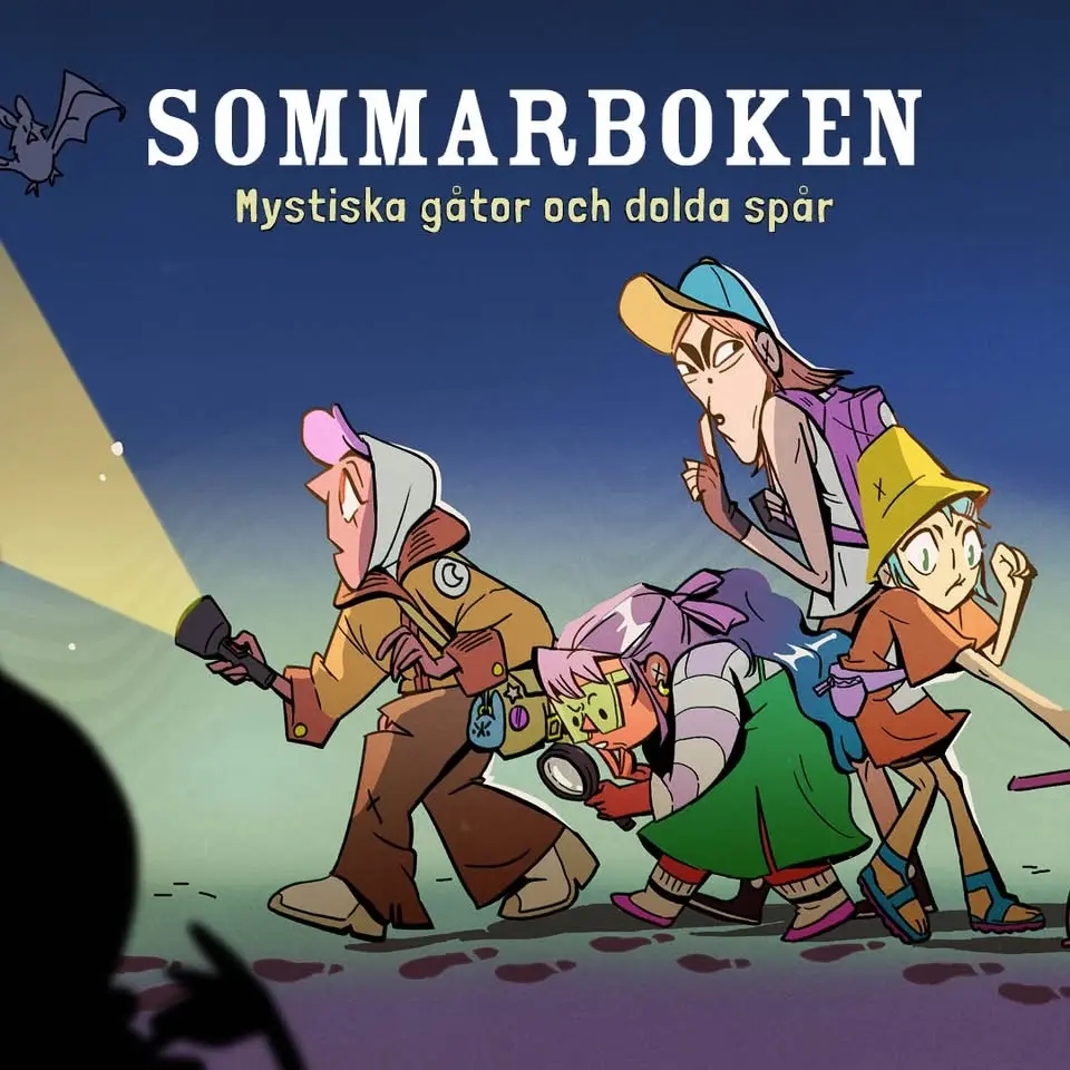 Kalasfest Sommarboken "Mystiska gåtor och dolda spår"