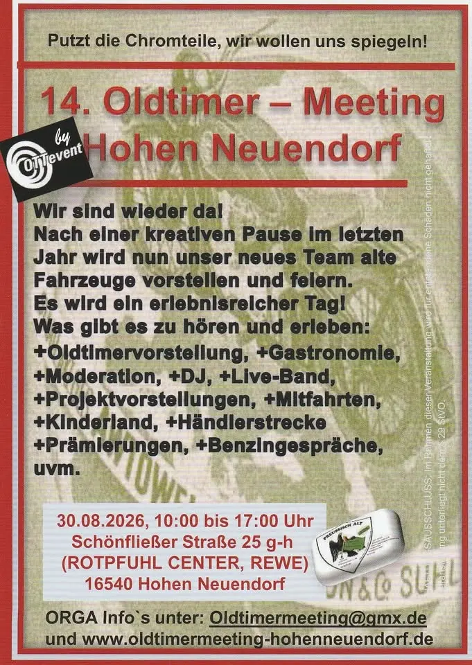 14. Oldtimer-Meeting