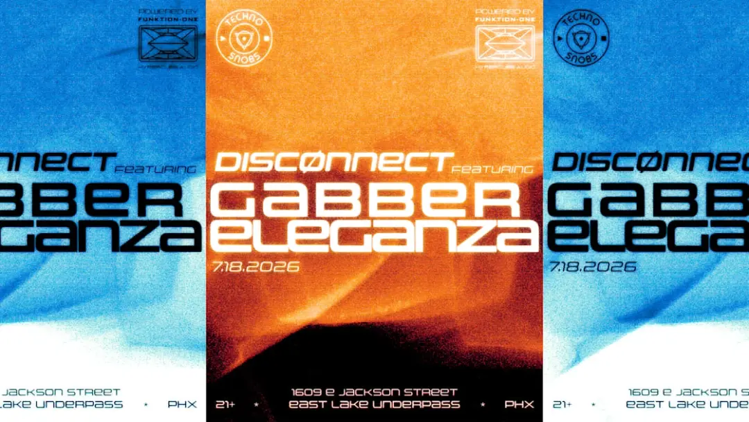 Discønnect: Gabber Eleganza
