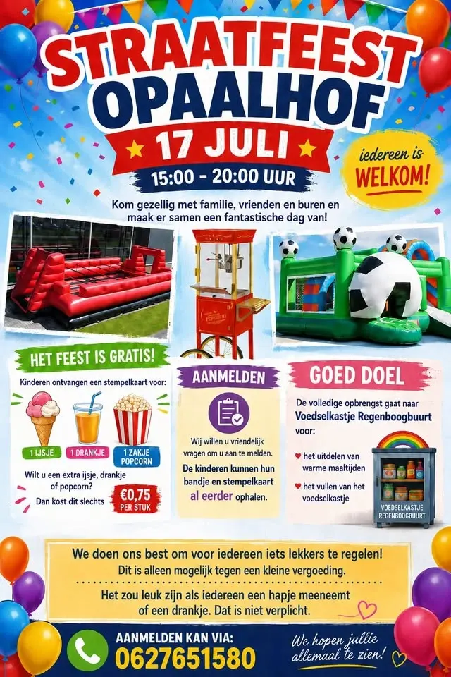 buurtfeest opaalhof