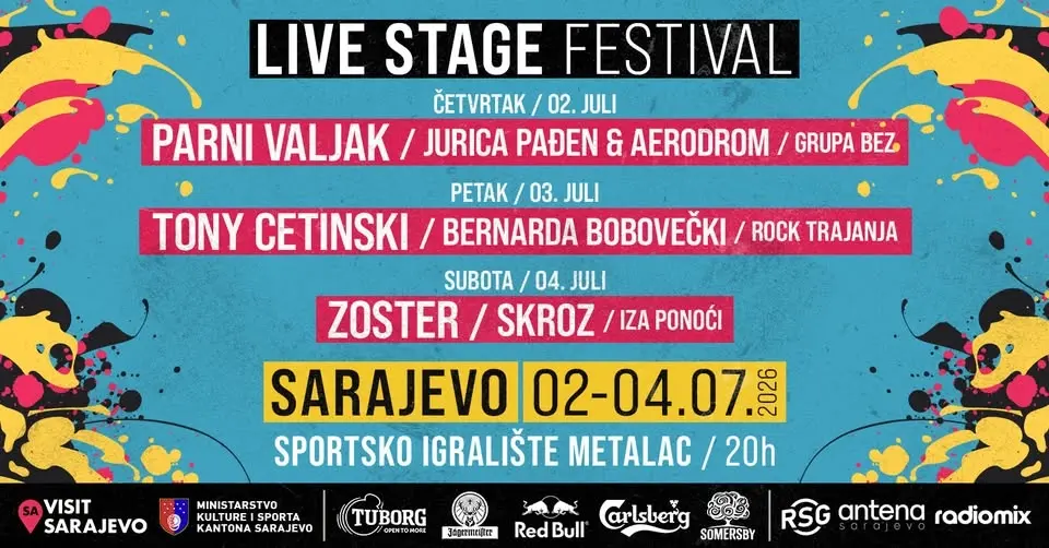 7. LIVE STAGE FESTIVAL @ METALAC SARAJEVO