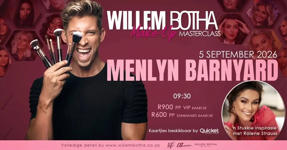 Willem Botha Make-Up Masterclasses