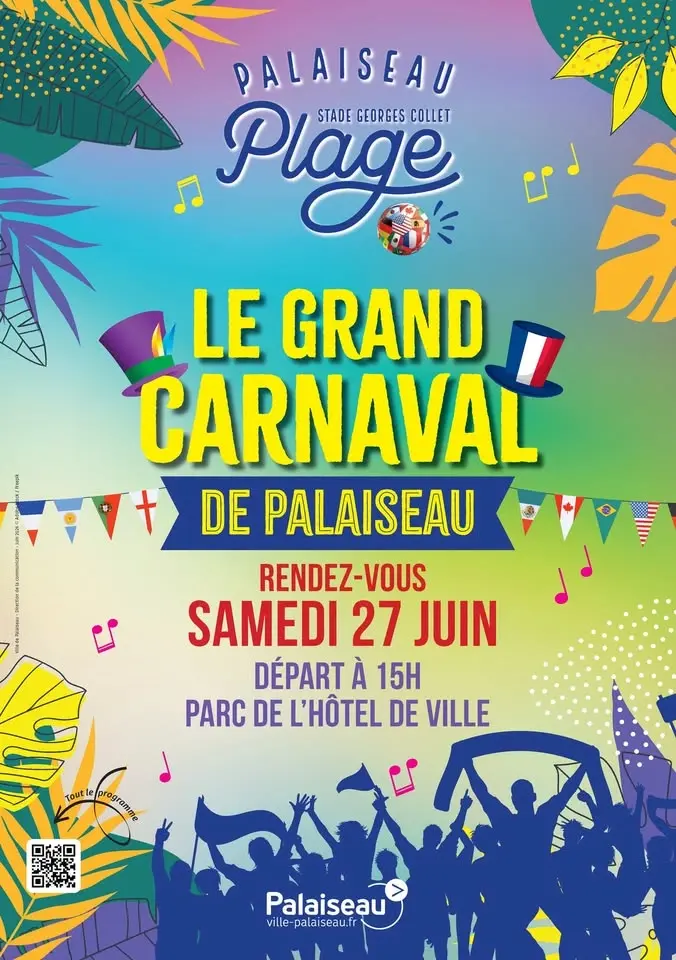 Le grand carnaval de Palaiseau 