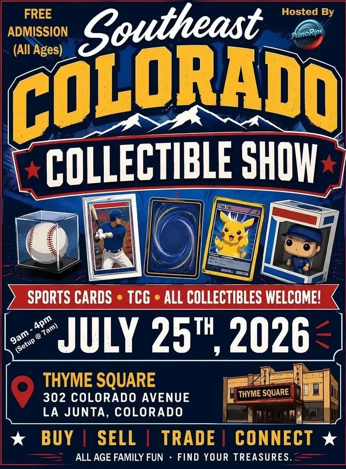 Southeast Colorado Collectibles Show 