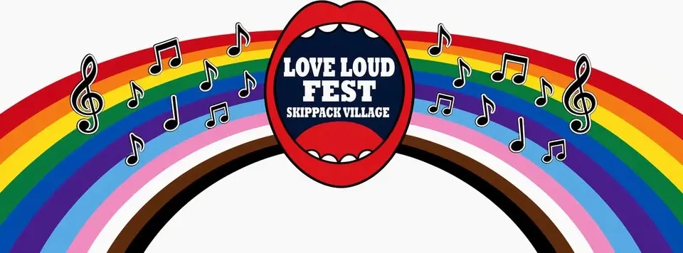 Love Loud Fest in Skippack Village