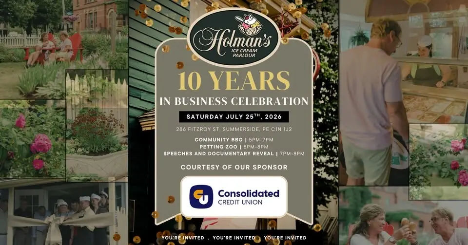 Holman's 10 Year Anniversary Celebration
