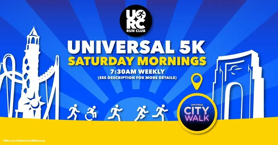 Universal 5K Saturday Mornings