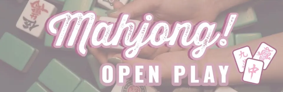 Mahjong Open Play