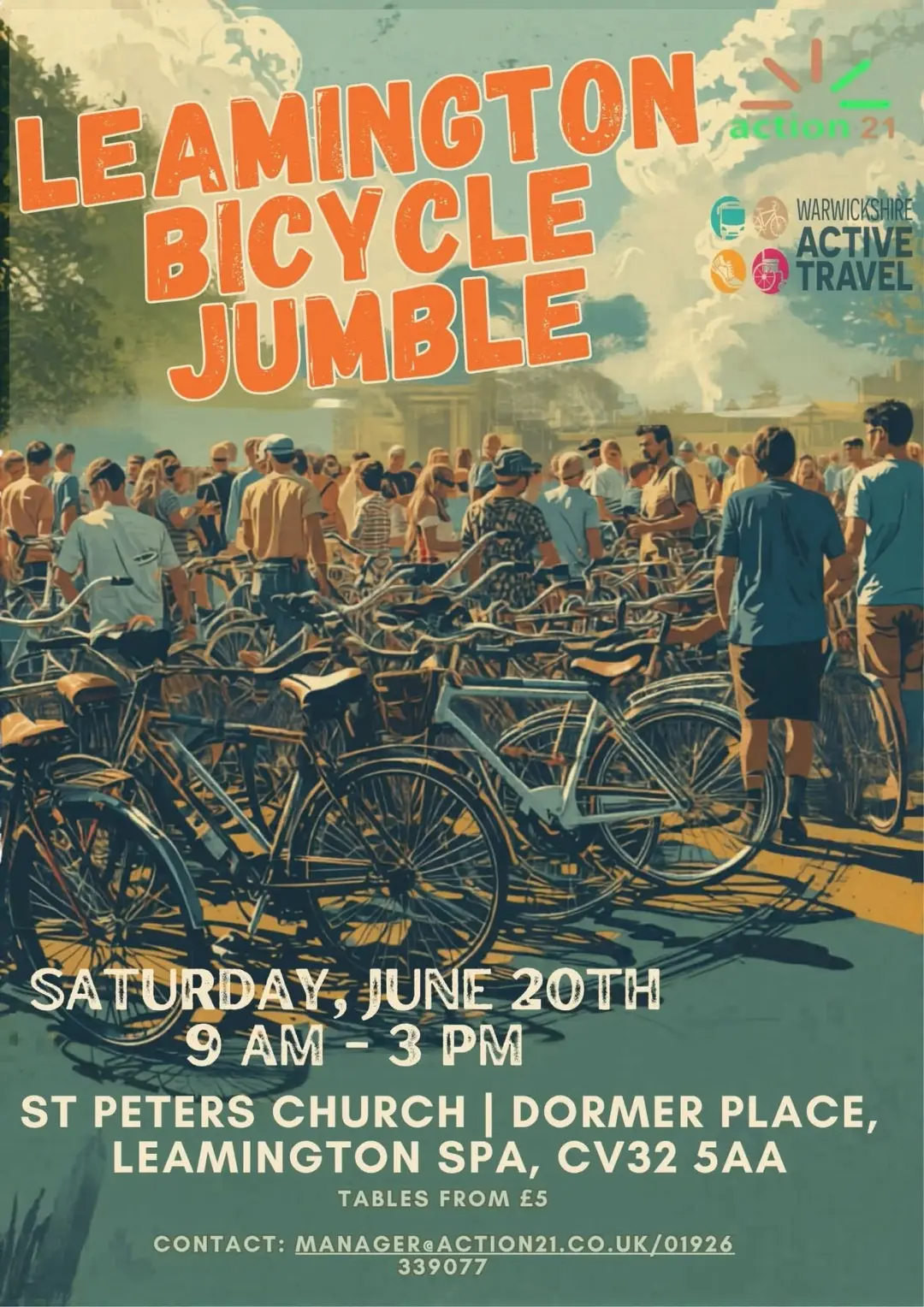 Leamington Bicycle Jumble