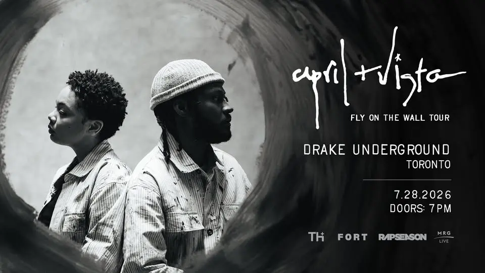 April + VISTA - Fly On The Wall Tour (Toronto)