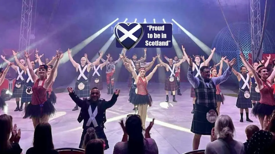 Zippos Circus 40th Anniversary Tour visits Low Green, Ayr