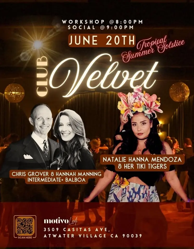 Club Velvet feat. Natalie Hanna Mendoza & the Tiki Tigers