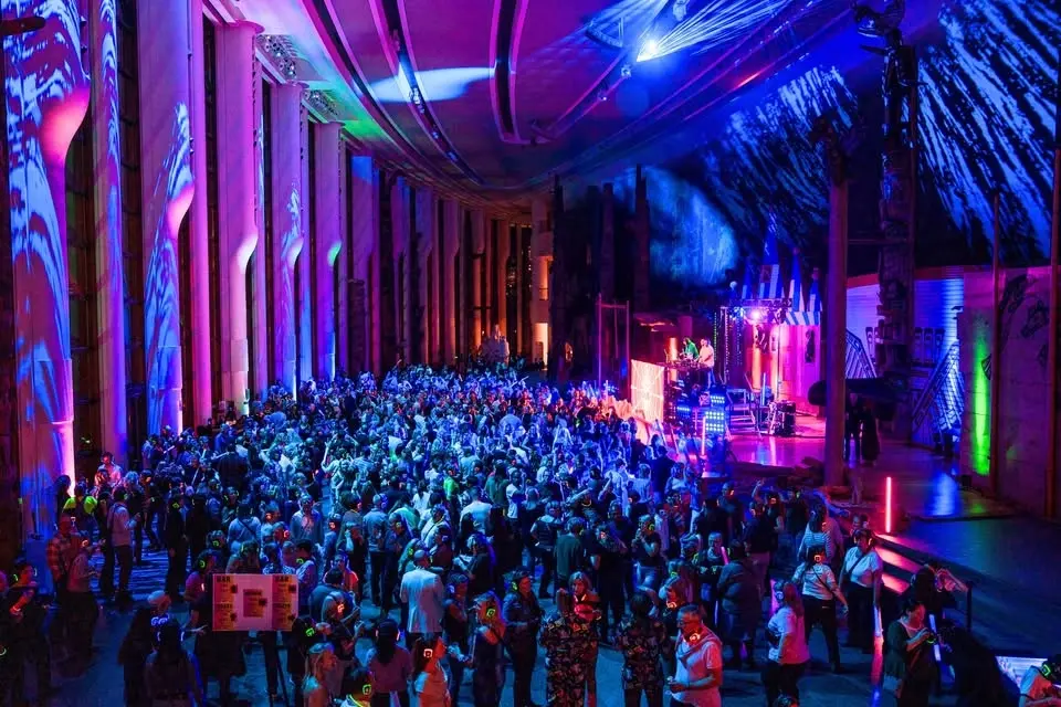 90s Silent Disco in The Canadian Museum of History, Gatineau - ON SALE NOW! ✨