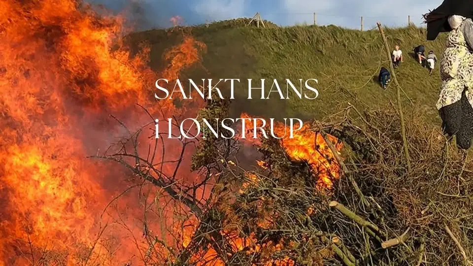 SANKT HANS AFTEN I LØNSTRUP