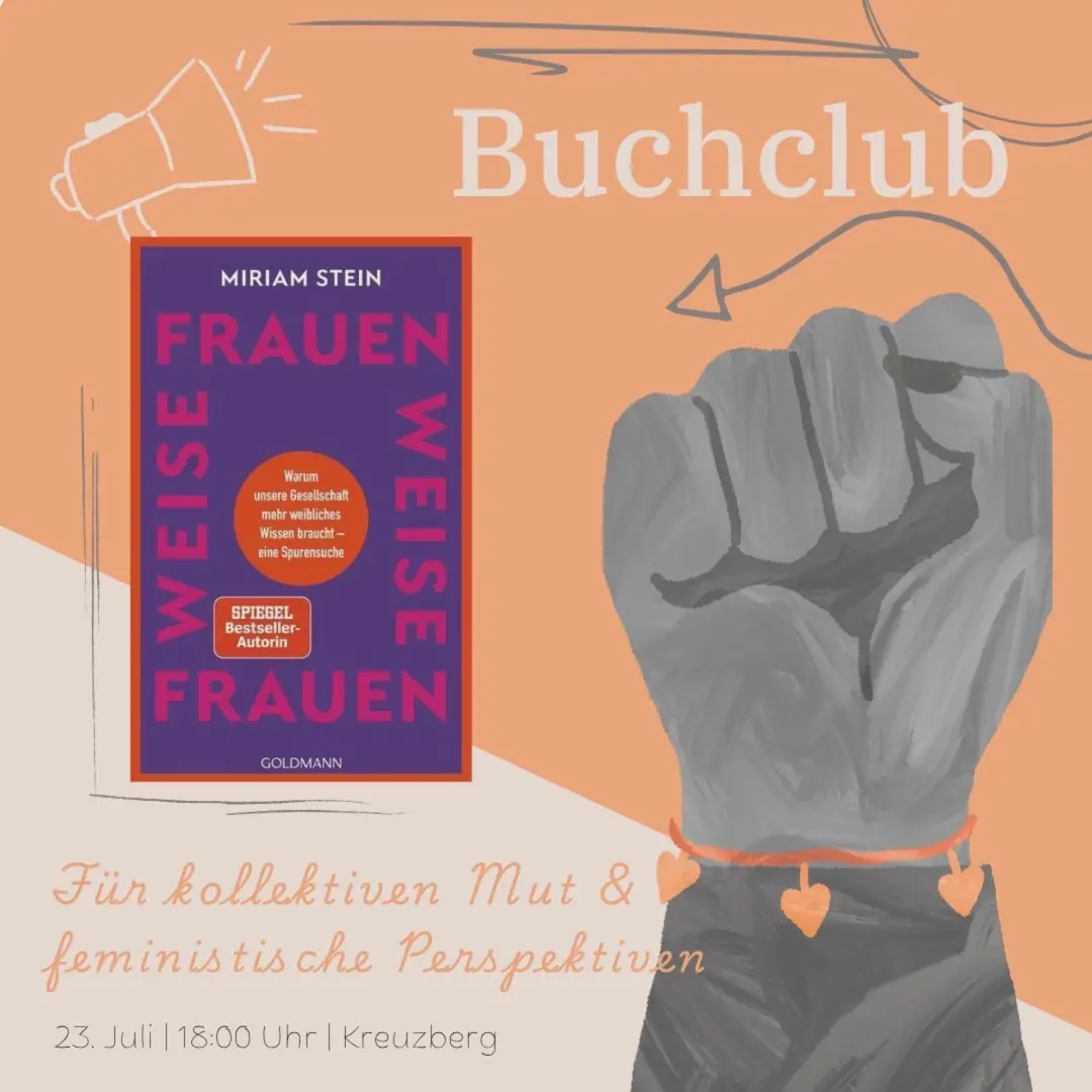 Buchclub für kollektiven Mut und feministische Perspektiven | Weise Frauen von Miriam Stein