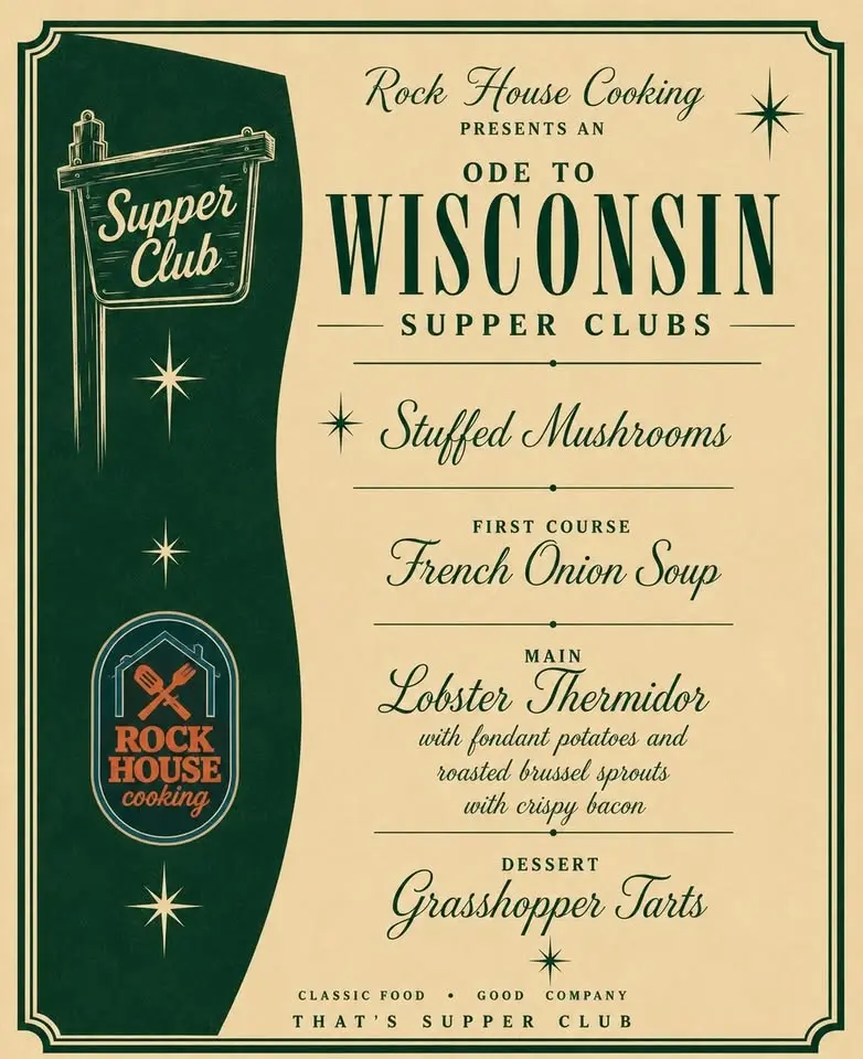 Rock House Cooking Supper Club