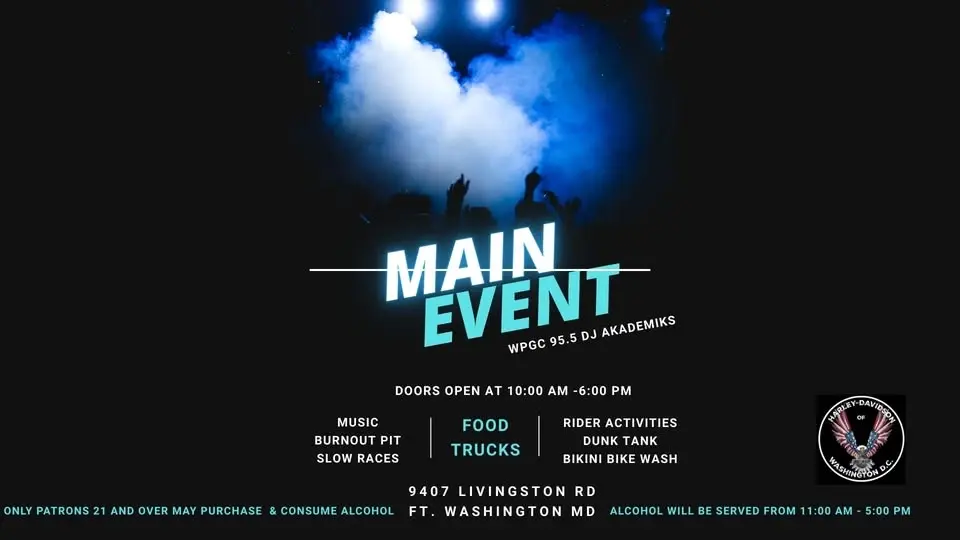 Main Event - Concerts Series