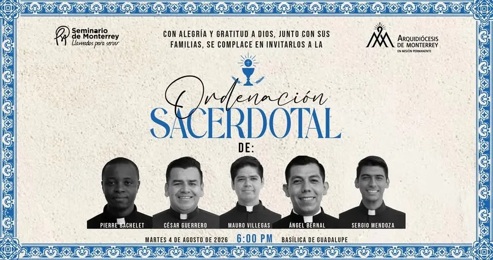 Ordenación Sacerdotal 2026