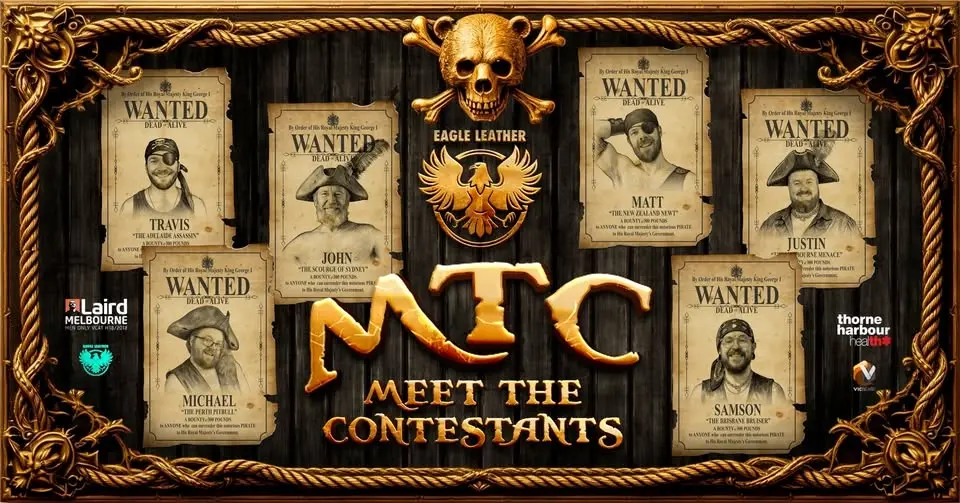 SH26. Eagle Leather Presents MTC - Meet the Contestants