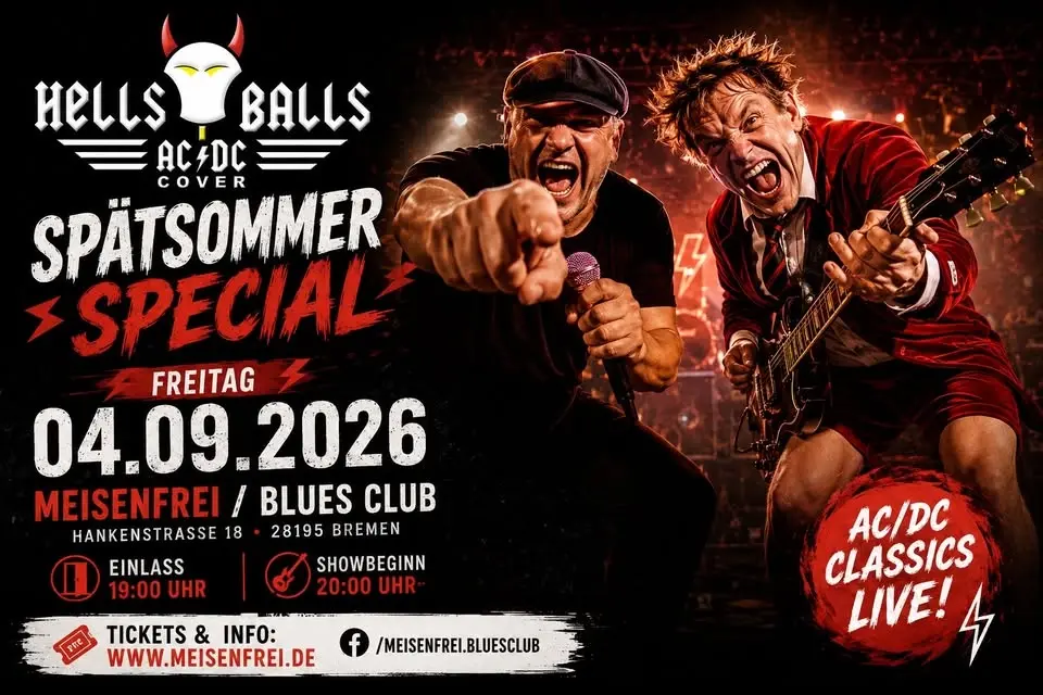 HELLS-BALLS - MEISENFREI / BLUES CLUB