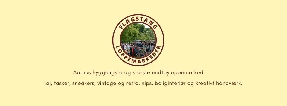 Flagstang Loppemarked i Mølleparken - Lørdag d. 15 August!