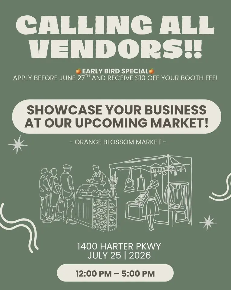 Orange Blossom Market