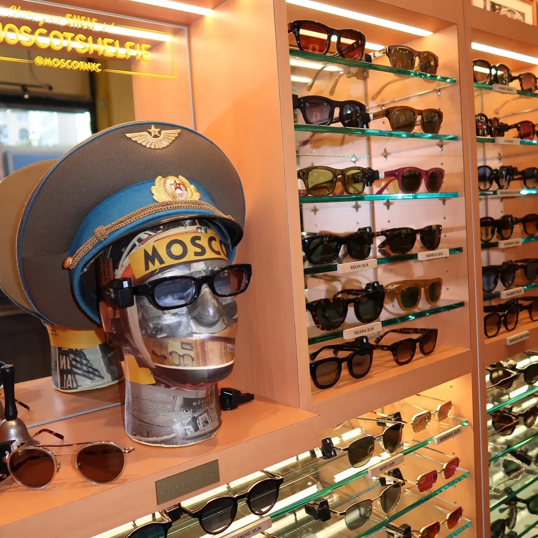 Night at Moscot