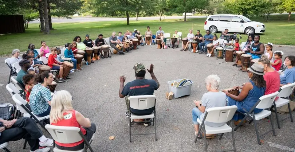 West African Drum Circle