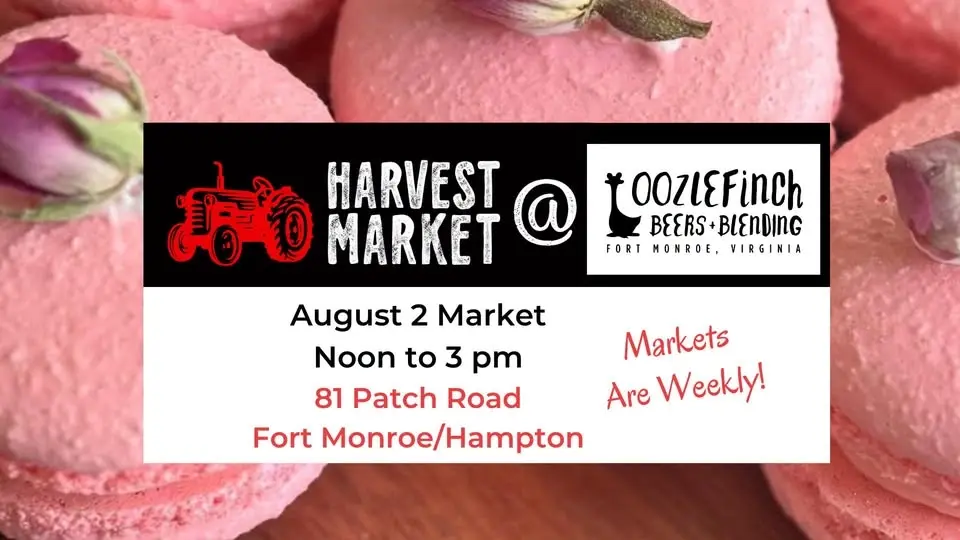 August 2 Harvest Market at Oozlefinch 