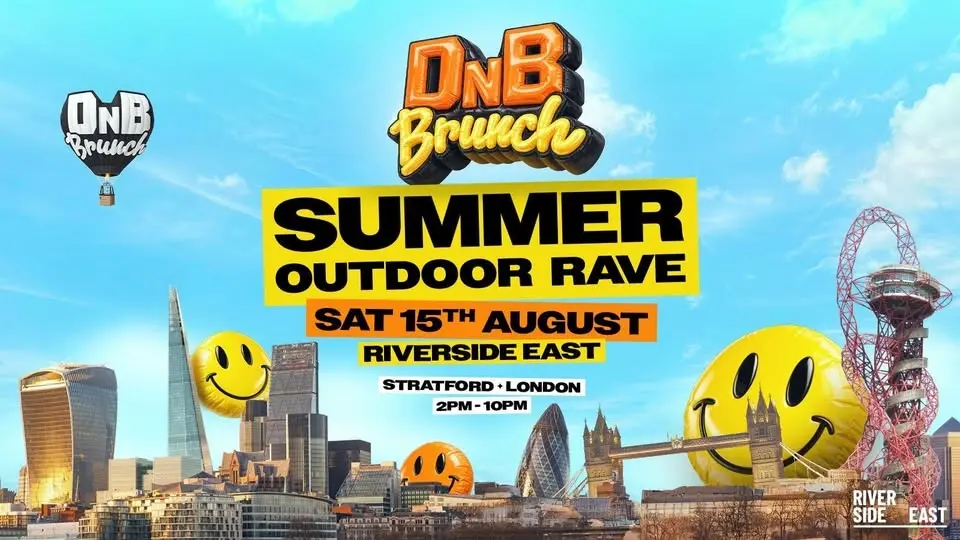 DNB Brunch 'Summer Outdoor Rave'