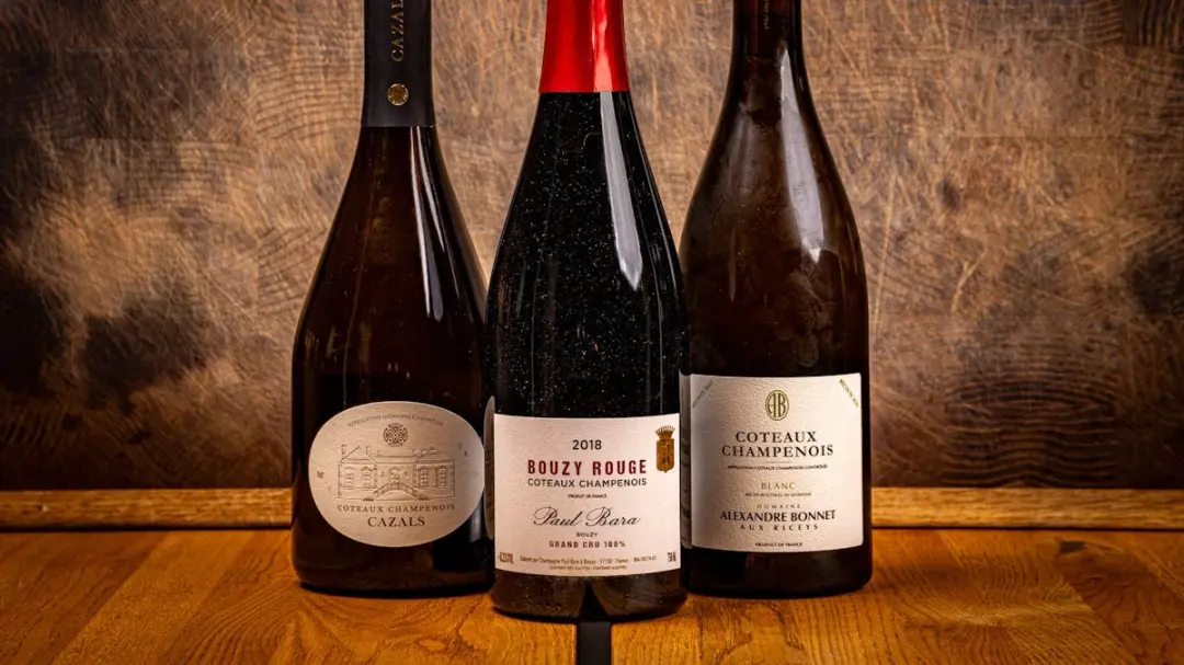 COTEAUX CHAMPENOIS SMAGNING