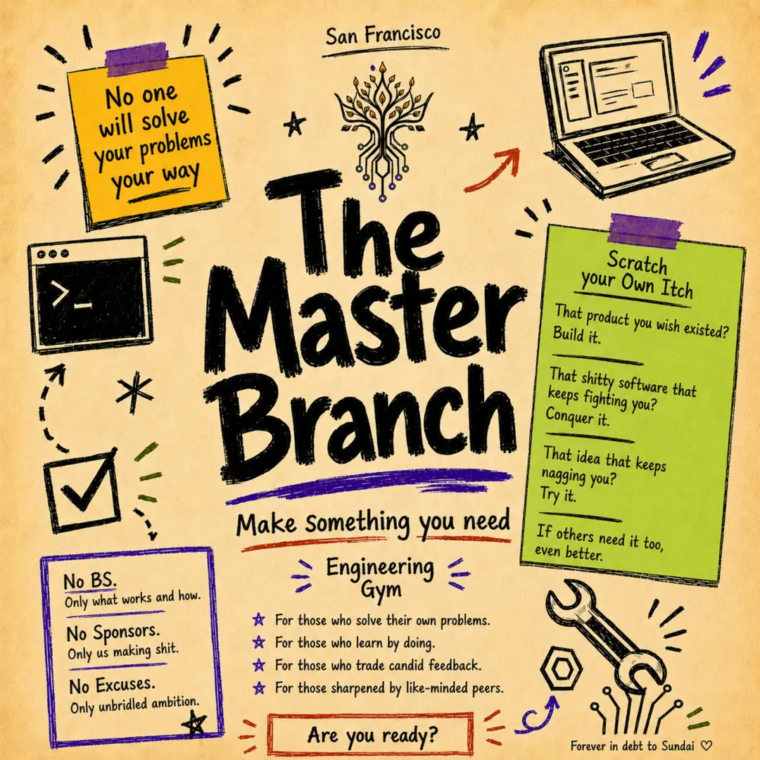 The Master Branch #6