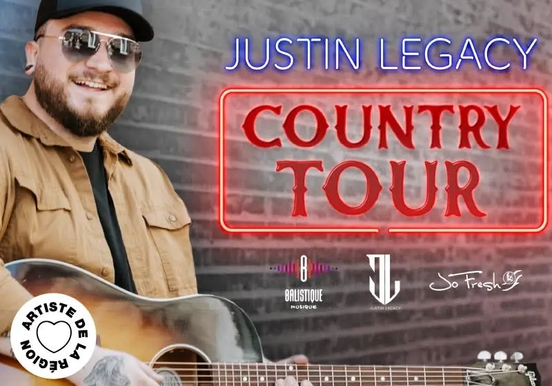 Justin Legacy - spectacle extérieur gratuit à Gatineau