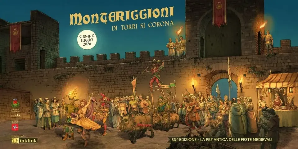 Festa Medievale Monteriggioni 2026 - Sabato 11 Luglio