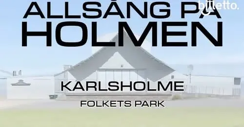 Allsång på holmen