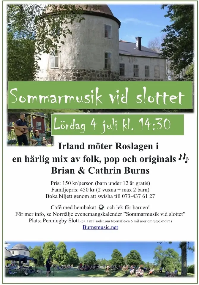 Sommarmusik vid slottet (Penningby) 