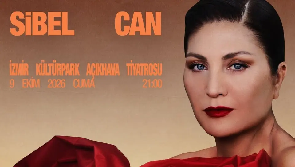 Sibel Can - İzmir Kültürpark Açıkhava Tiyatrosu