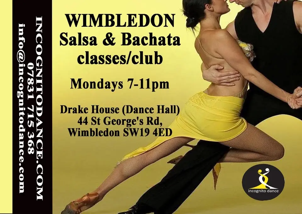 💃🕺Monday at Wimbledon Salsa & Bachata Club🕺💃