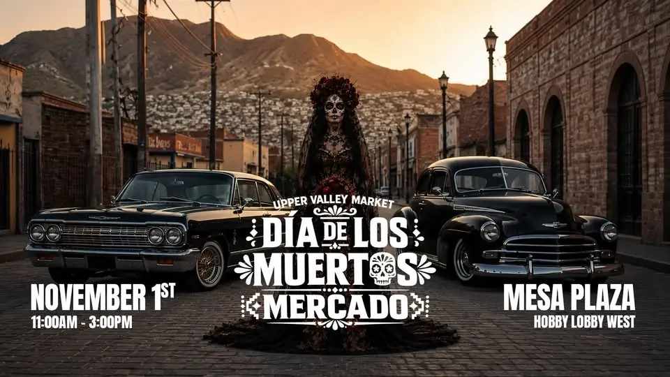 Dia de Los Muertos Mercado