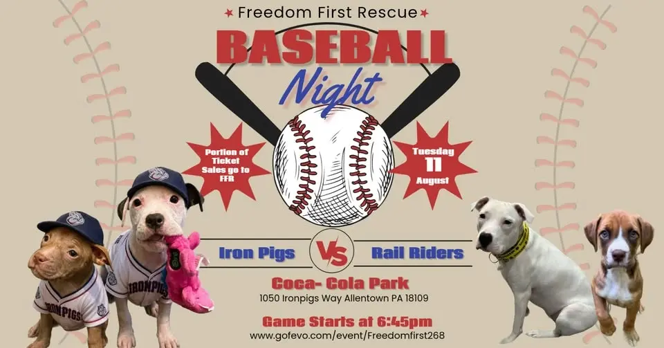 Tail Wagging Tuesday with Freedom First Rescue