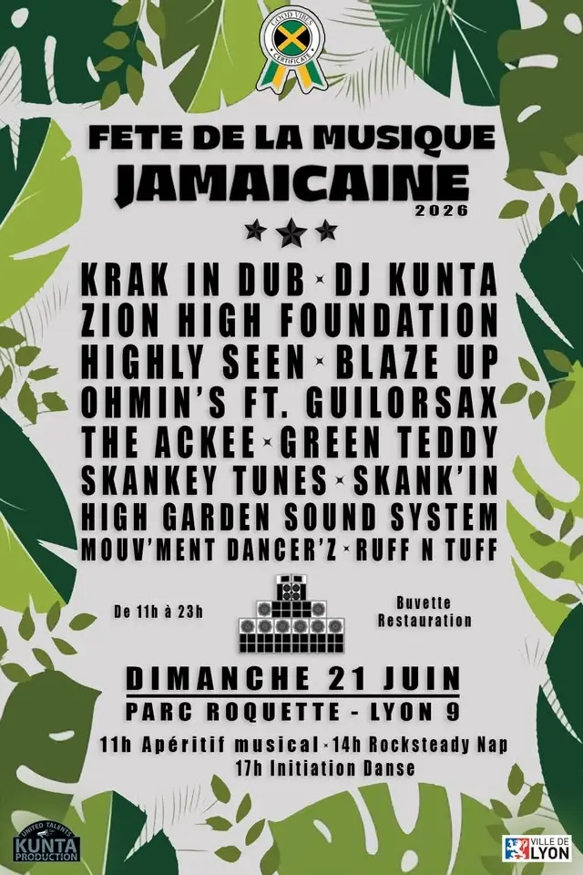 Fête de la Musique Jamaïcaine 2026