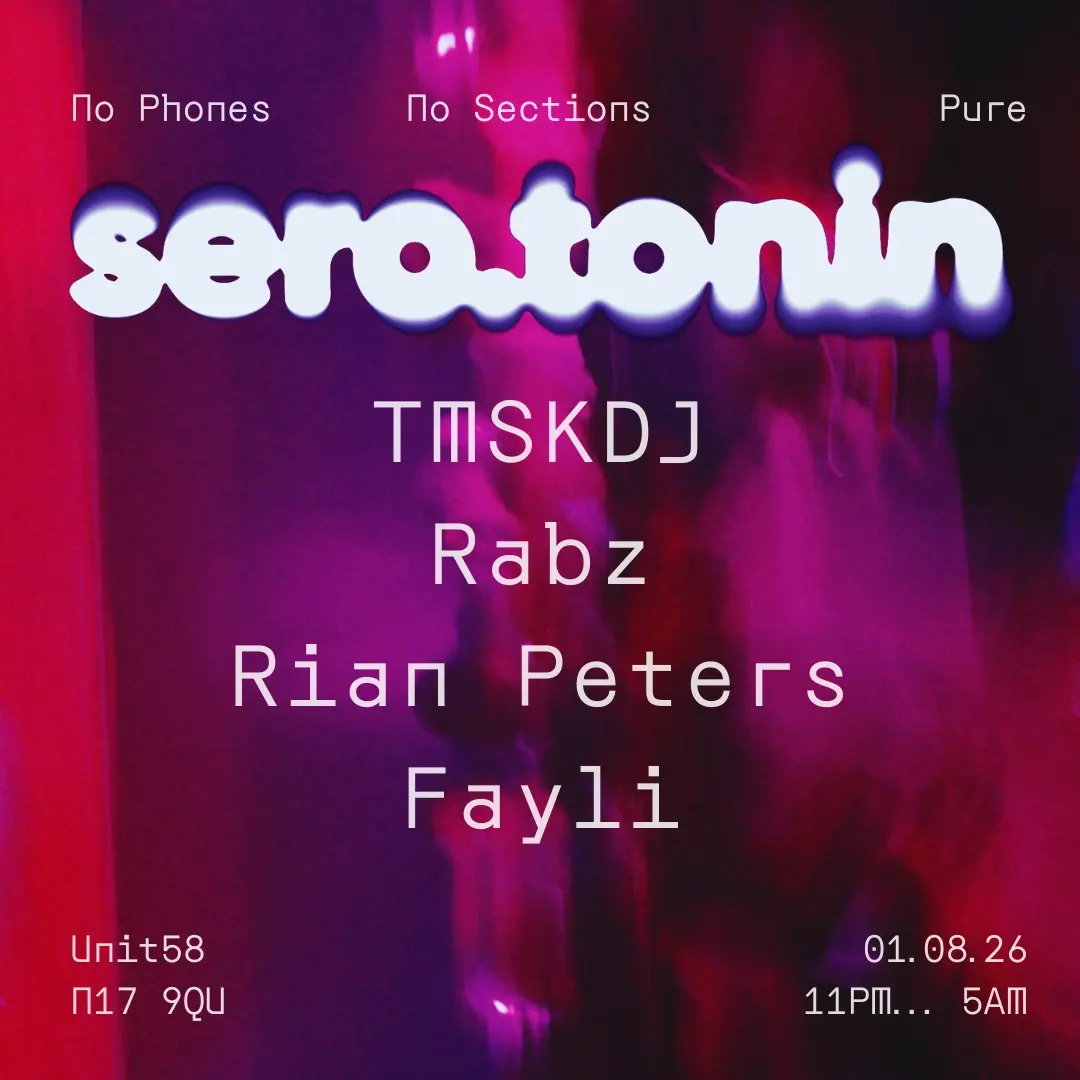 PURE SERO.TONIN VOLUME II: TMSKDJ, Rabz & Rian Peters & Fayli