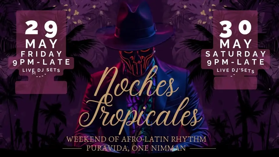 Afro-Latin Rhythm - Noches Tropicales
