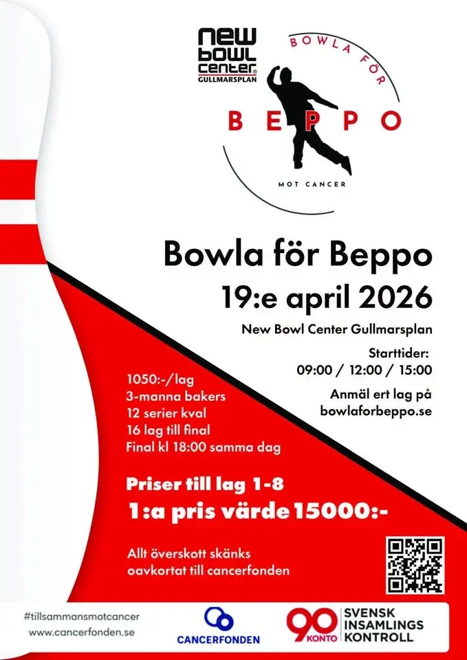Bowla för Beppo 2026