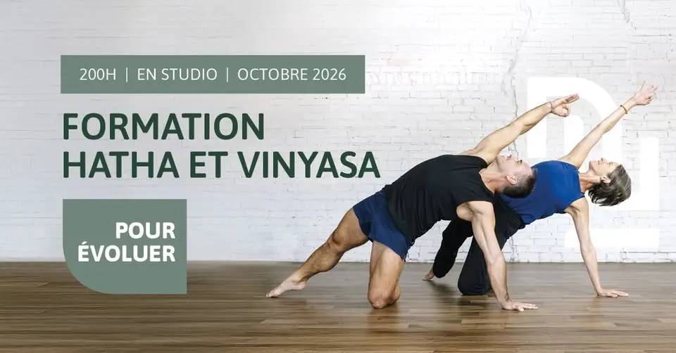 Formation | Hatha Vinyasa 200h | en Studio