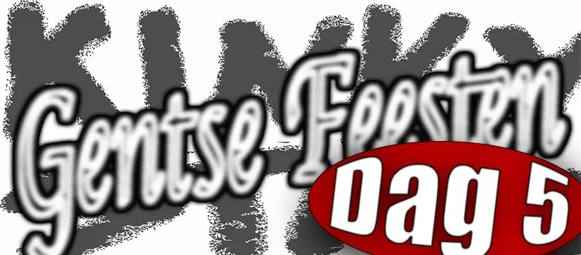 Kinky GF26: Dag 5: Walifornia - Raklur + Empty Head + Habenmeuf + TBA